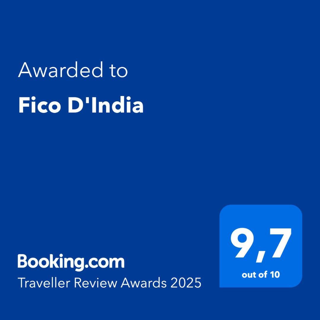 트라파니 Fico D'India 아파트 외부 사진